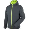Image de Blouson de travail Matelassé Moon Anthracite/Lime XS