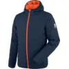 Image de Würth Modyf Blouson De Travail Matelassé Moon Marine/orange M