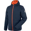 Image de Würth Modyf Blouson De Travail Matelassé Moon Marine/orange 3xl
