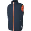 Image de Gilet de travail Matelassé Moon Würth MODYF Marine/Orange M