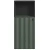 Image de CALICOSY - Rangement bas de salle de bain 1 porte et 1 niche L40 cm - PUREBLISS