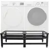 Image de Support double pour lave-linge CLP Tampa noir
