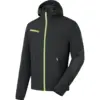 Image de Softshell de travail Stretch Evolution Würth MODYF Anthracite/Lime XXL