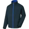 Image de Softshell de travail Simply Würth MODYF Bleue Royale 3XL