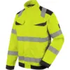 Image de Veste de travail haute-visibilité fluo jaune/anthracite Würth MODYF S
