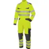 Image de Combinaison de travail haute-visibilité fluo jaune/anthracite Würth MODYF XL
