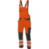 Image de Salopette de travail HV FLUO Orange 52