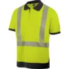 Image de Polo de travail haute-visibilité jaune fluo Würth MODYF M