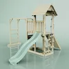 Image de Aire de jeux PolarPlay Karlskrona, Vert menthe