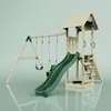 Image de Aire de jeux PolarPlay Vimmerby, Bébé / Vert émeraude