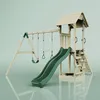 Image de Aire de jeux PolarPlay Vimmerby, Trapèze / Vert émeraude
