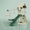 Image de Aire de jeux PolarPlay Vimmerby, Bateau-120 cm / Vert émeraude