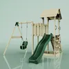 Image de Aire de jeux PolarPlay Bergen, Bébé / Vert émeraude