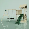 Image de Aire de jeux PolarPlay Uppsala, Bateau-120 cm / Vert émeraude