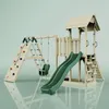 Image de Aire de jeux PolarPlay Farö, Bébé / Vert émeraude