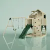 Image de Aire de jeux PolarPlay Lasse, Trapèze / Vert émeraude
