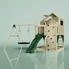 Image de Aire de jeux PolarPlay Lasse, Nid-100 cm / Vert émeraude