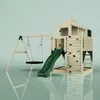 Image de Aire de jeux PolarPlay Bosse, Nid-100 cm / Vert Émeraude