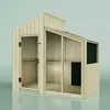 Image de Cabane enfant PolarPlay Voie lactée, Vert émeraude