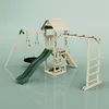 Image de Aire de jeux PolarPlay Örebro, Nid-100 cm / Vert émeraude