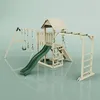 Image de Aire de jeux PolarPlay Helsingborg, Trapèze / Vert émeraude