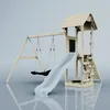 Image de Aire de jeux PolarPlay Vimmerby, Bateau-120 cm / Bleu glacier