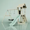 Image de Aire de jeux PolarPlay Vimmerby, Bateau-120 cm / Vert menthe