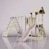Image de Aire de jeux PolarPlay Farö, Bébé / Vieux rose
