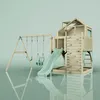 Image de Aire de jeux PolarPlay Lasse, Bébé / Vert menthe