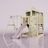 Image de Aire de jeux PolarPlay Lotta, Normal / Vieux rose