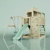 Image de Aire de jeux PolarPlay Lotta, Bébé / Vert menthe