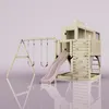 Image de Aire de jeux PolarPlay Bosse, Normal / Vieux rose