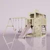 Image de Aire de jeux PolarPlay Bosse, Bébé / Vieux rose