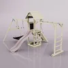 Image de Aire de jeux PolarPlay Örebro, Bateau-120 cm / Vieux rose