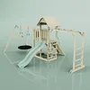 Image de Aire de jeux PolarPlay Helsingborg, Nid-100 cm / Vert menthe
