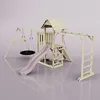 Image de Aire de jeux PolarPlay Helsingborg, Nid-100 cm / Vieux rose