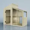 Image de Cabane enfant PolarPlay Voie lactée, Bleu glacier
