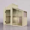 Image de Cabane enfant PolarPlay Voie lactée, Vieux rose