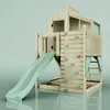 Image de Cabane enfant sur pilotis PolarPlay Comète, Vert menthe