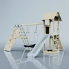 Image de Aire de jeux PolarPlay Kiruna, Bateau-120 cm / Bleu glacier