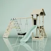 Image de Aire de jeux PolarPlay Kiruna, Bateau-120 cm / Vert menthe