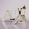 Image de Aire de jeux PolarPlay Kiruna, Bateau-120 cm / Vieux rose
