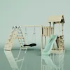 Image de Aire de jeux PolarPlay Roskilde, Bateau-120 cm / Vert menthe