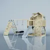 Image de Aire de jeux PolarPlay Oscar, Bateau-120 cm / Bleu glacier