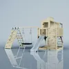 Image de Aire de jeux PolarPlay Finn, Nid-100 cm / Bleu glacier