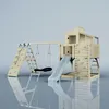 Image de Aire de jeux PolarPlay Finn, Bateau-120 cm / Bleu glacier