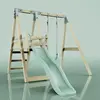 Image de Balançoire PolarPlay Rossignol, Vert menthe