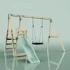 Image de Balançoire PolarPlay Luciole, Vert menthe / Nid-100 cm