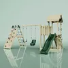 Image de Aire de jeux PolarPlay Roskilde, Bébé / Vert Émeraude