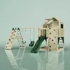Image de Aire de jeux PolarPlay Oscar, Bébé / Vert émeraude